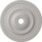 Ekena Millwork Sunflower Medallion (Canopies up to 5 5/8"), 29 1/2"OD x 3 5/8"ID x 1 5/8"P, Ultra Pure White CM29SFUWF - alternate 1